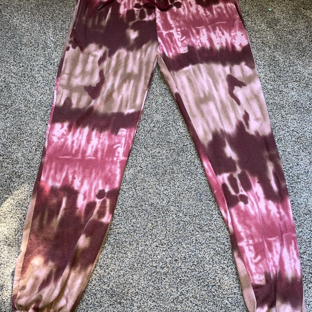 Tie dye sweatpants